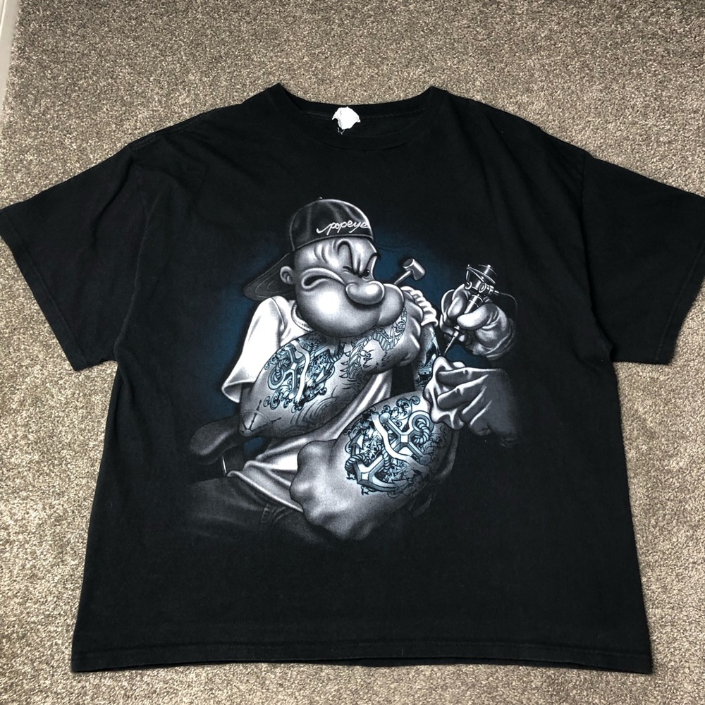 Popeye Graphic T-Shirt